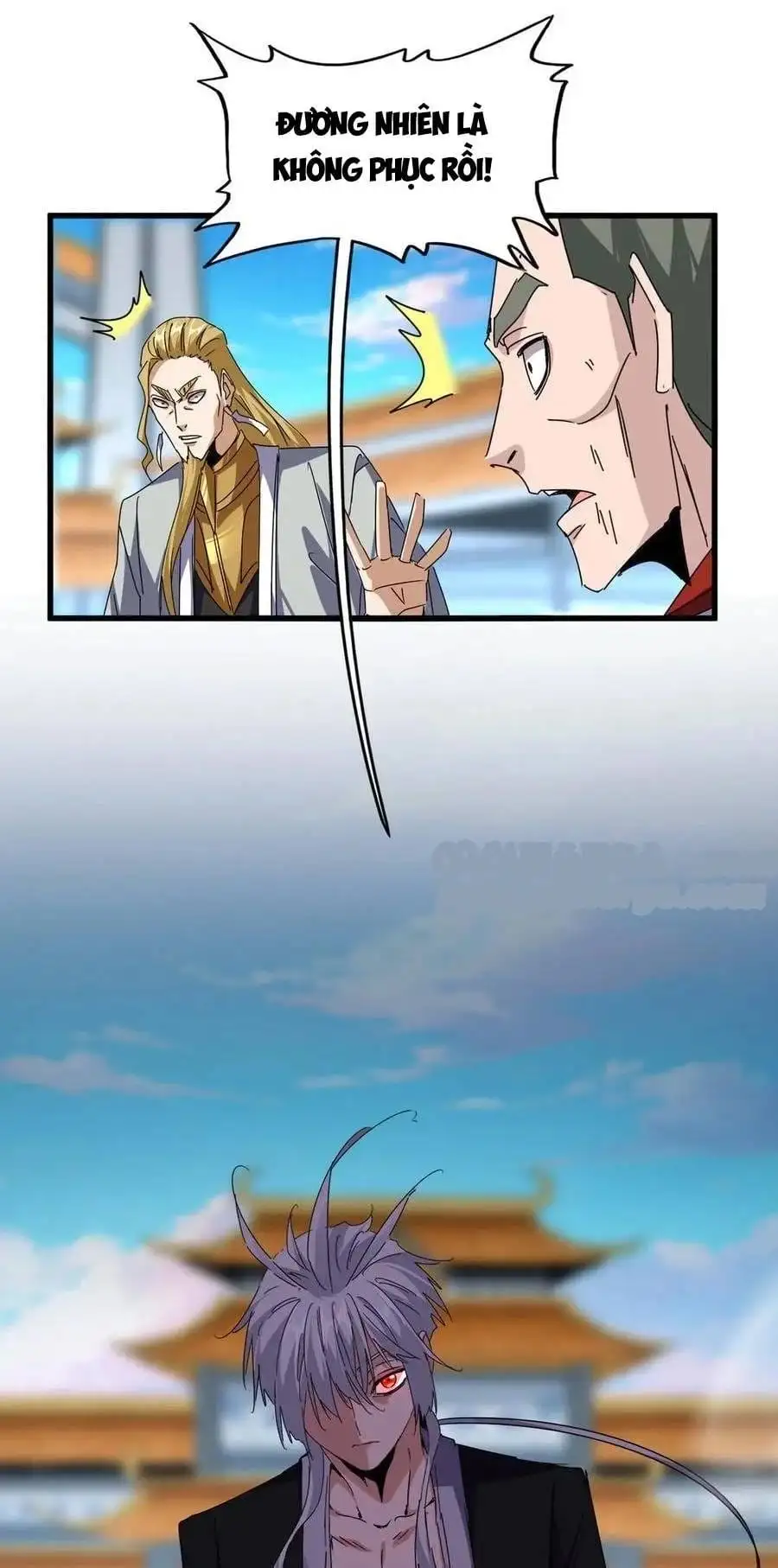 Truyện Tranh Đại Quản Gia Là Ma Hoàng trang 5