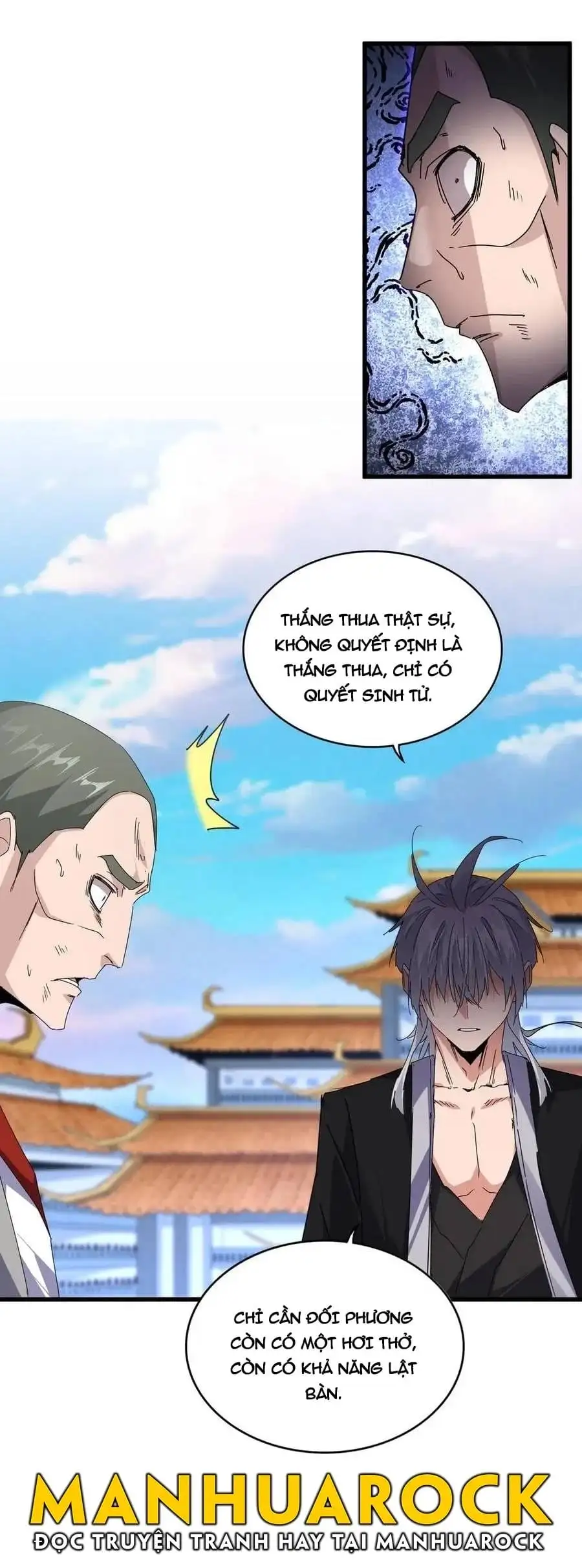 Truyện Tranh Đại Quản Gia Là Ma Hoàng trang 5