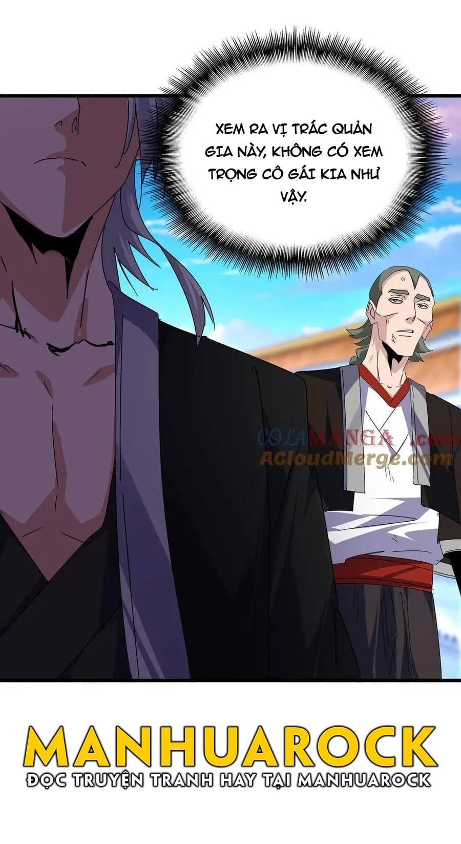 Truyện Tranh Đại Quản Gia Là Ma Hoàng trang 5