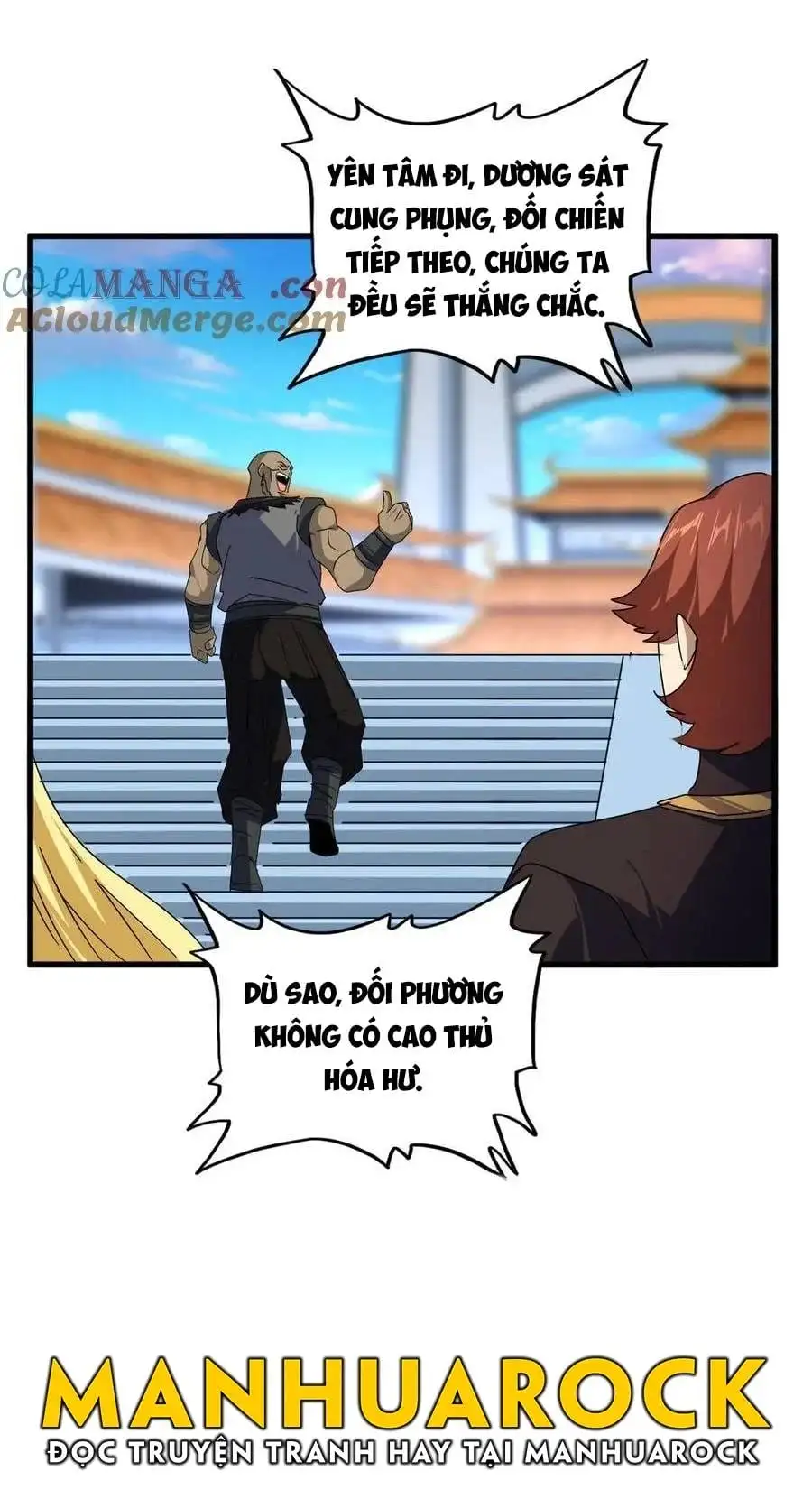 Truyện Tranh Đại Quản Gia Là Ma Hoàng trang 5