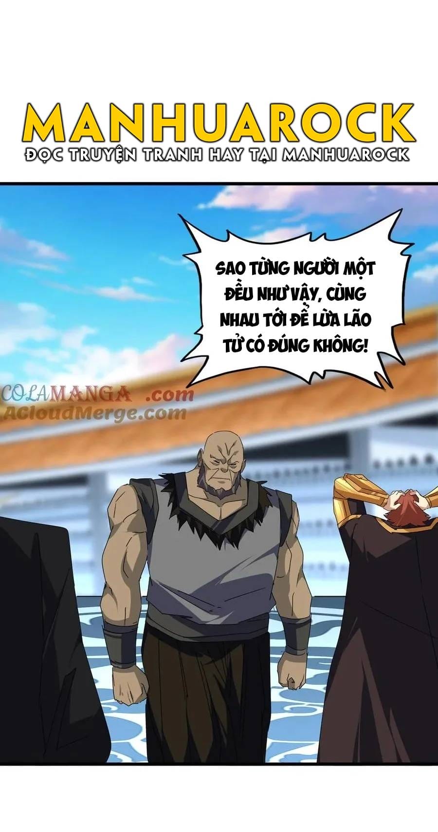 Truyện Tranh Đại Quản Gia Là Ma Hoàng trang 5