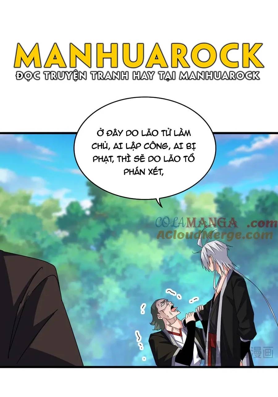 Truyện Tranh Đại Quản Gia Là Ma Hoàng trang 5