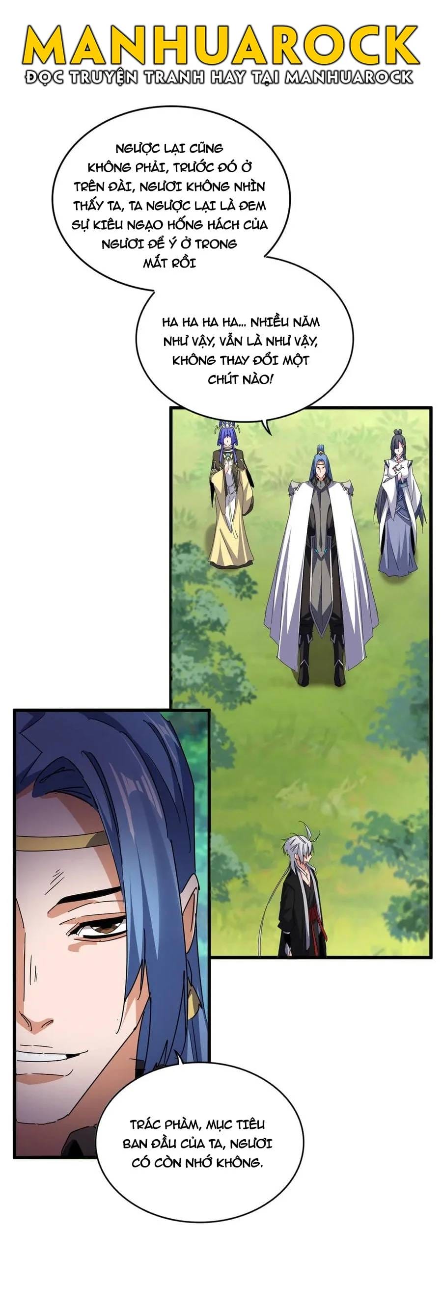Truyện Tranh Đại Quản Gia Là Ma Hoàng trang 5