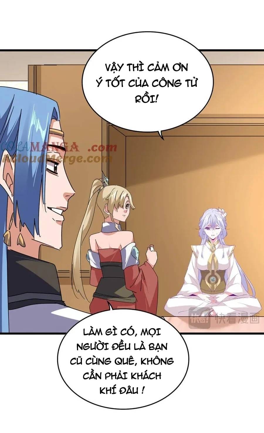 Truyện Tranh Đại Quản Gia Là Ma Hoàng trang 5