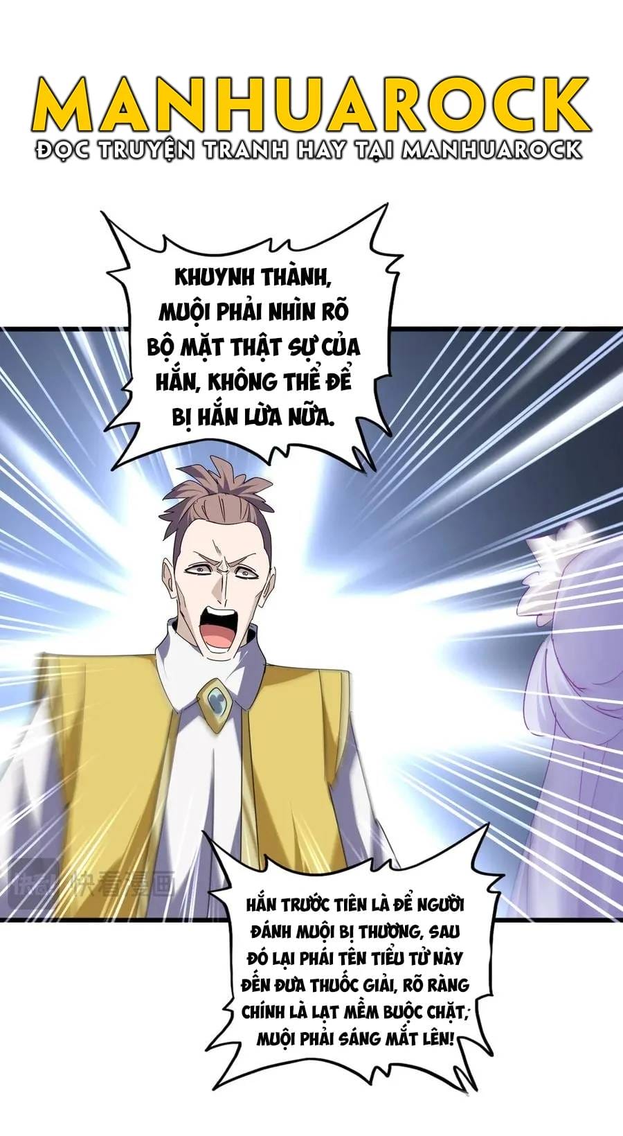 Truyện Tranh Đại Quản Gia Là Ma Hoàng trang 5