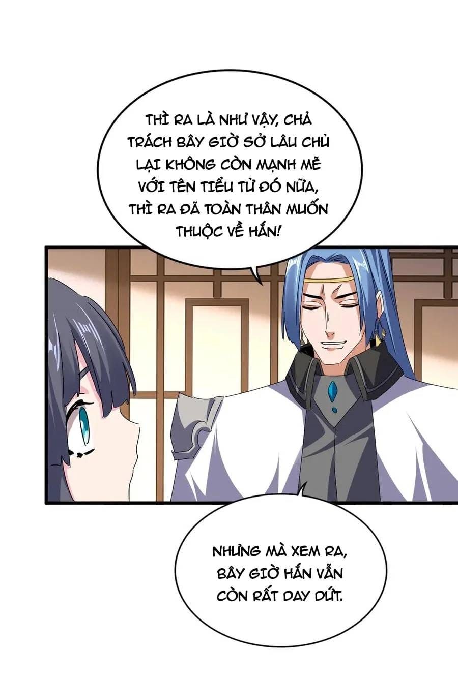 Truyện Tranh Đại Quản Gia Là Ma Hoàng trang 5
