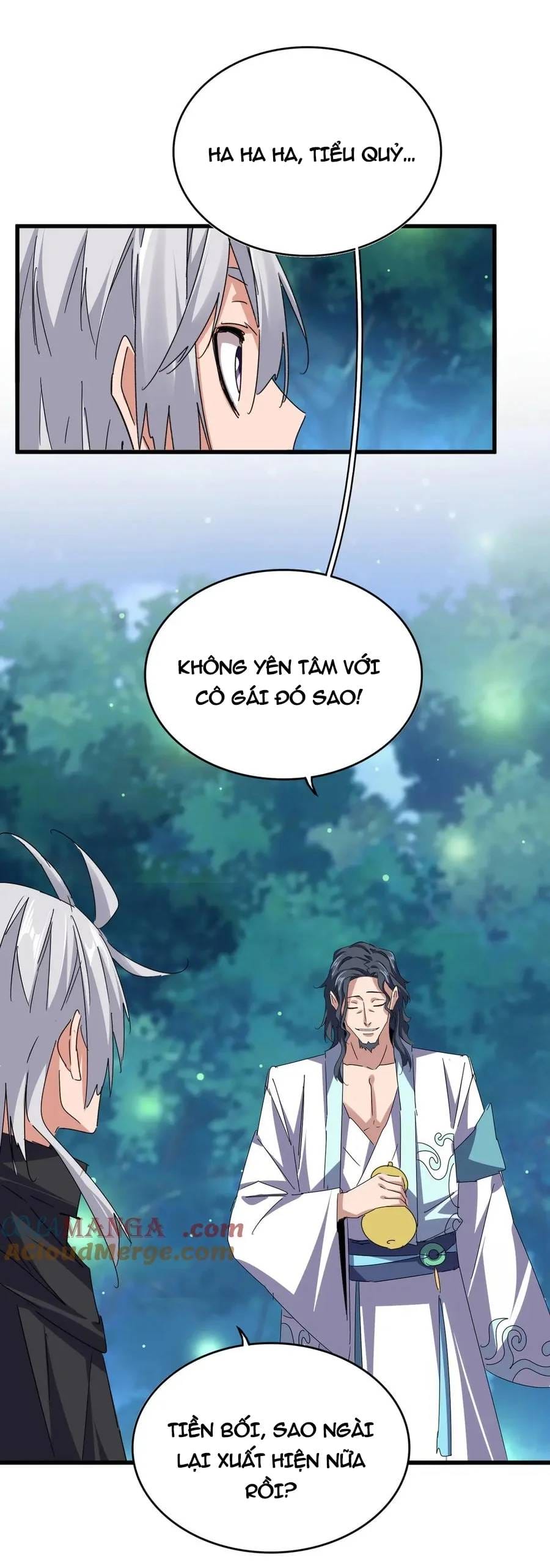 Truyện Tranh Đại Quản Gia Là Ma Hoàng trang 5