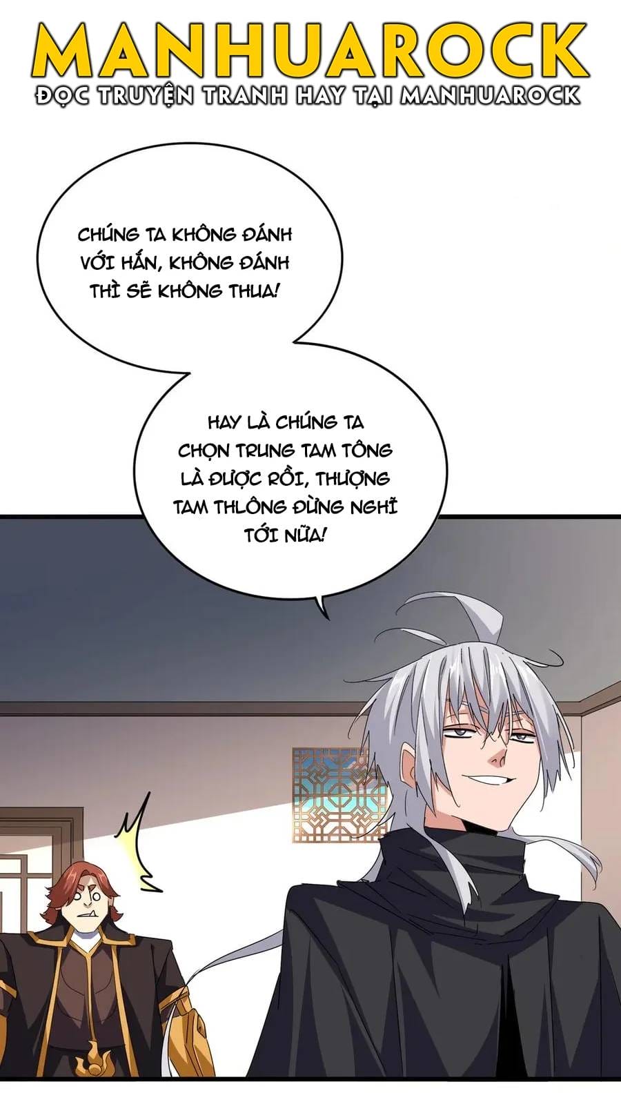 Truyện Tranh Đại Quản Gia Là Ma Hoàng trang 5