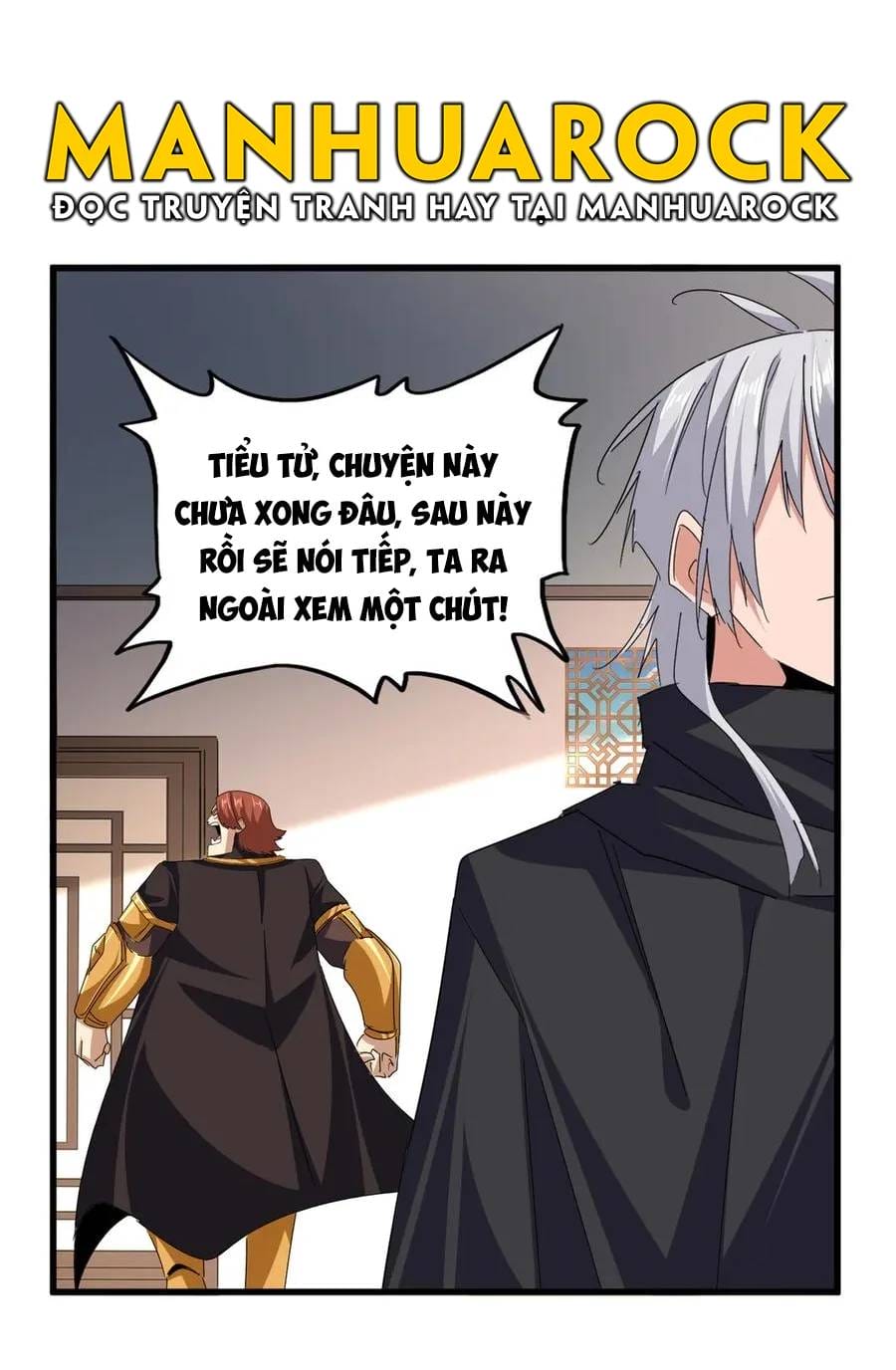 Truyện Tranh Đại Quản Gia Là Ma Hoàng trang 5