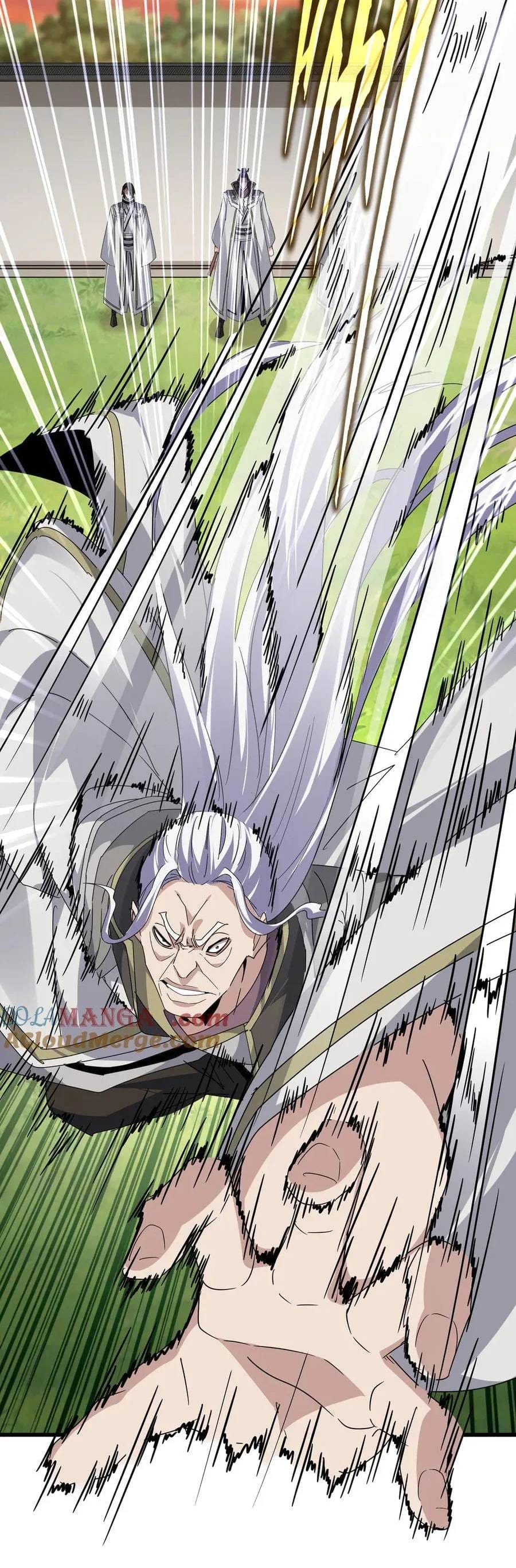 Truyện Tranh Đại Quản Gia Là Ma Hoàng trang 5