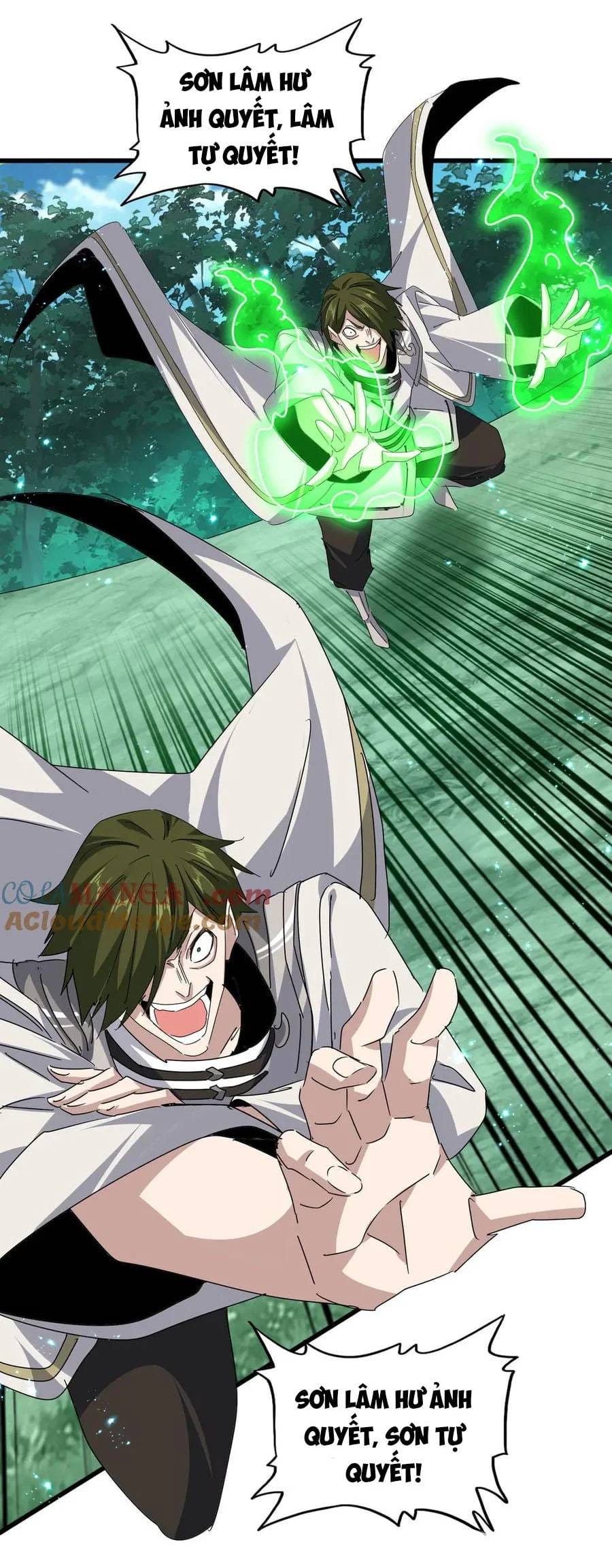 Truyện Tranh Đại Quản Gia Là Ma Hoàng trang 5