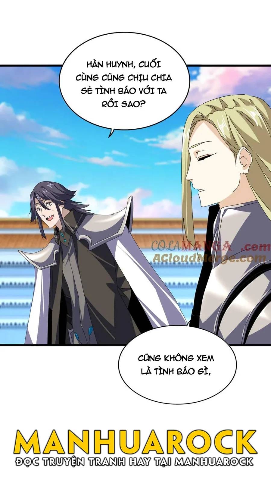 Truyện Tranh Đại Quản Gia Là Ma Hoàng trang 5