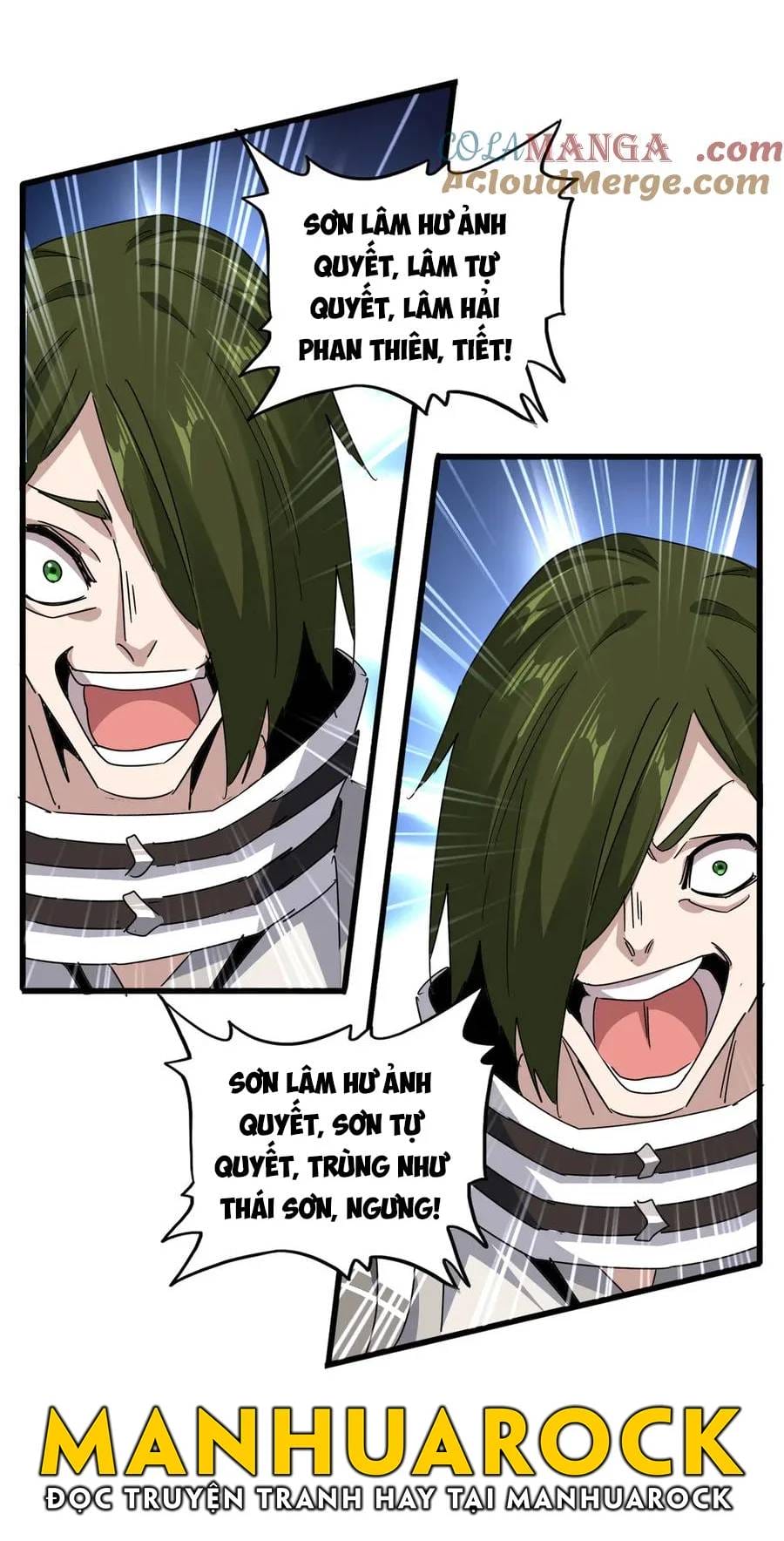 Truyện Tranh Đại Quản Gia Là Ma Hoàng trang 5