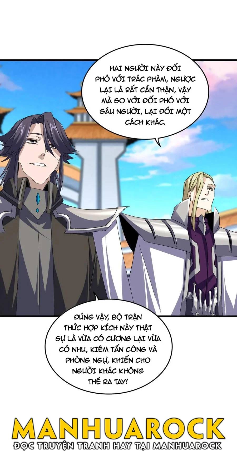 Truyện Tranh Đại Quản Gia Là Ma Hoàng trang 5