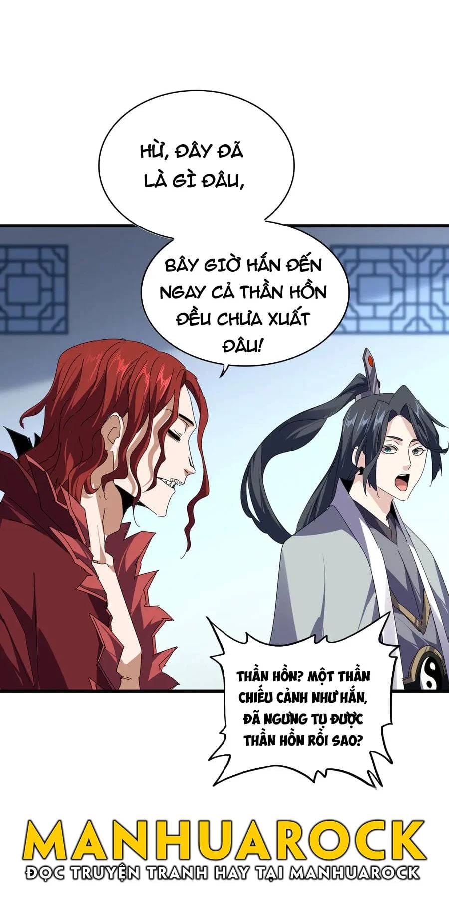 Truyện Tranh Đại Quản Gia Là Ma Hoàng trang 5