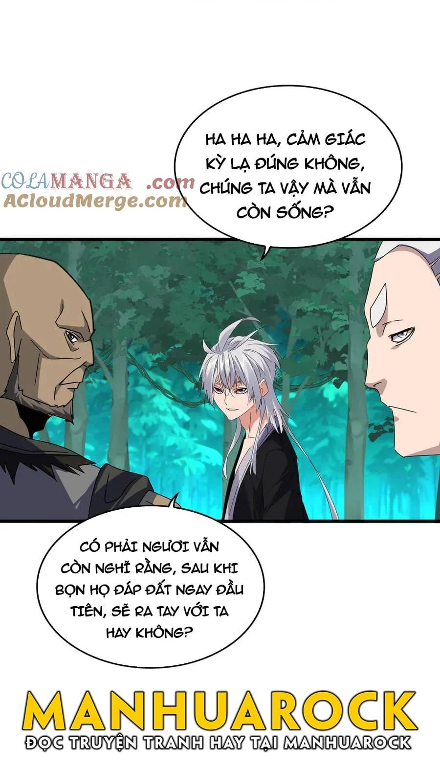 Truyện Tranh Đại Quản Gia Là Ma Hoàng trang 5