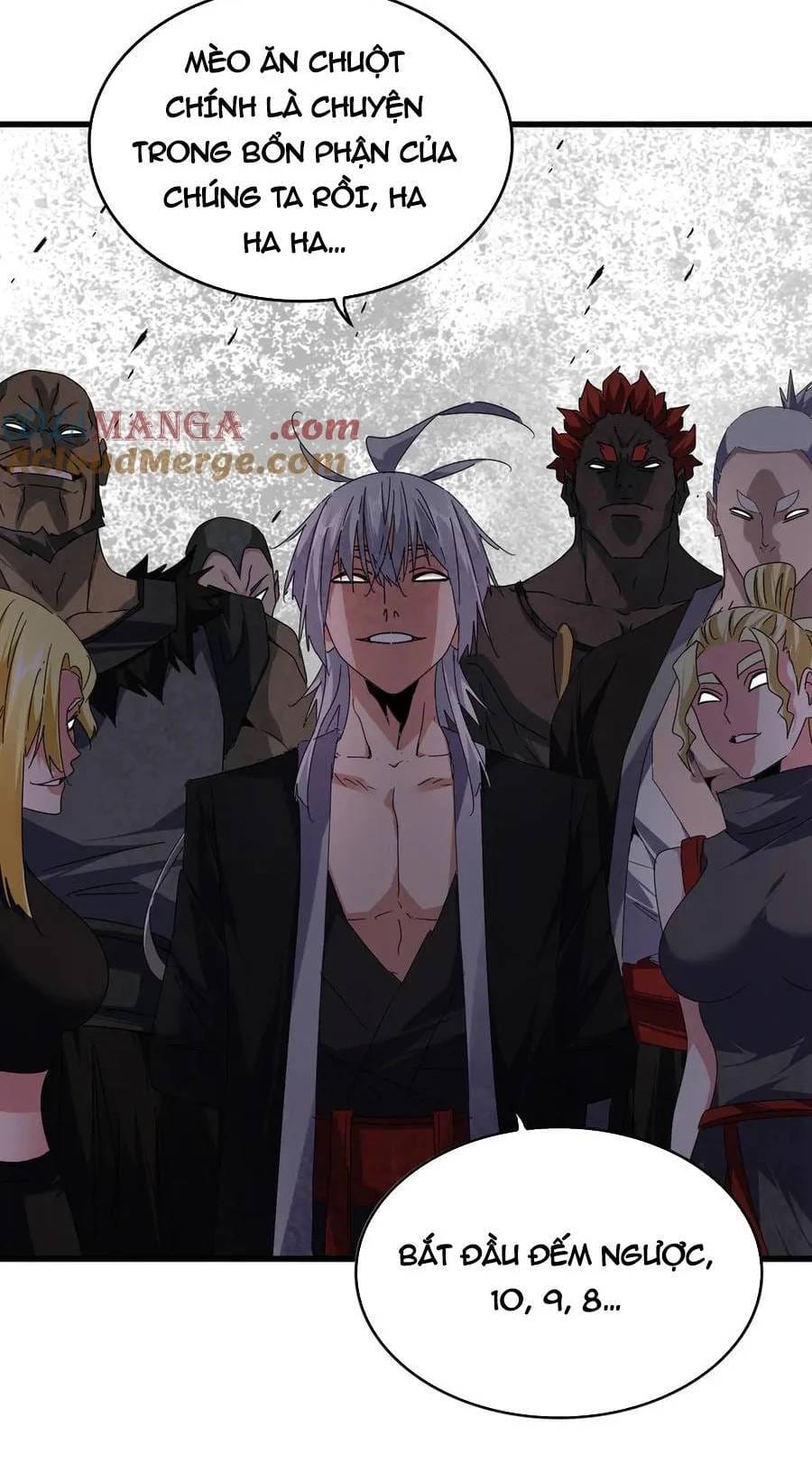 Truyện Tranh Đại Quản Gia Là Ma Hoàng trang 5