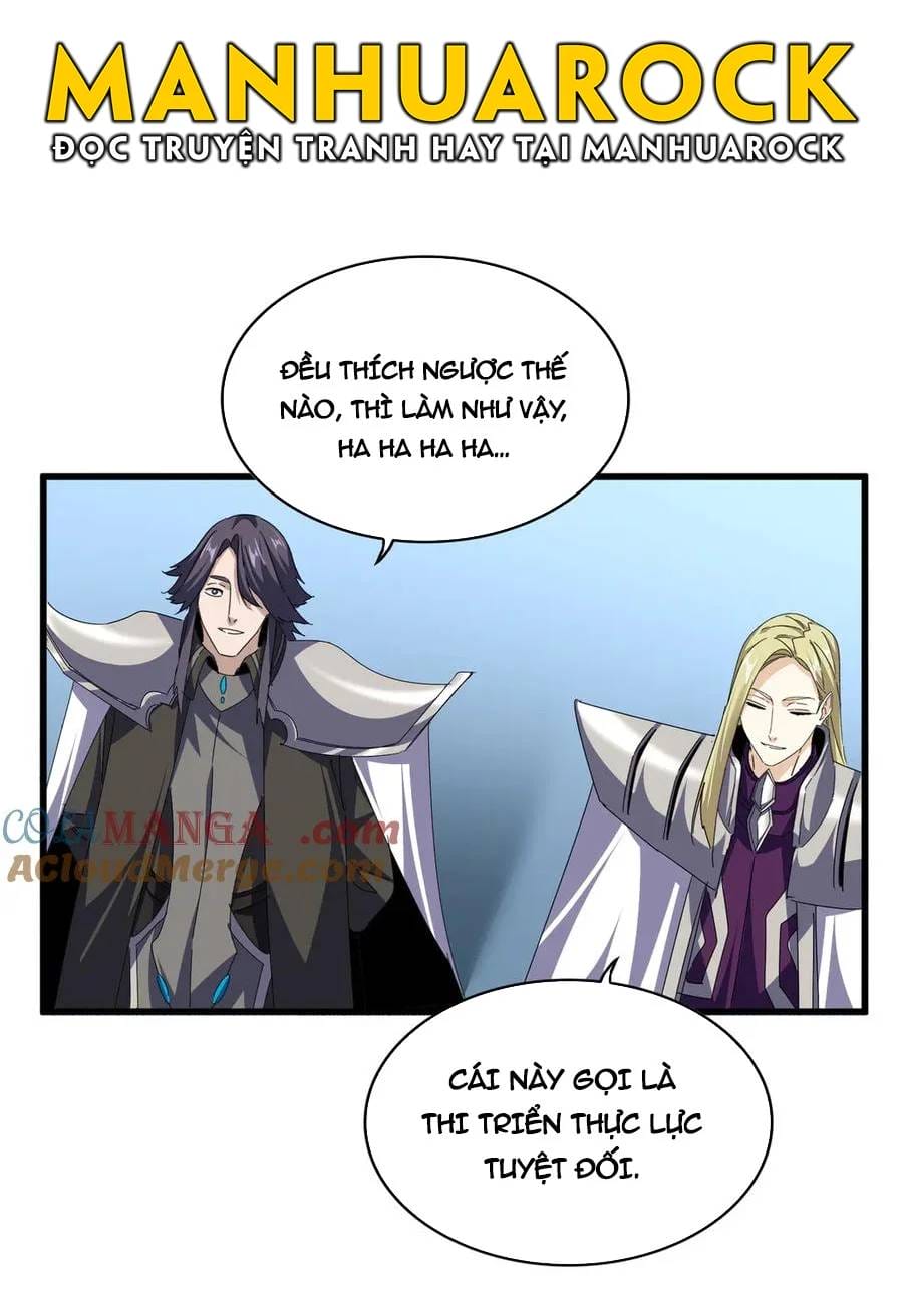 Truyện Tranh Đại Quản Gia Là Ma Hoàng trang 5