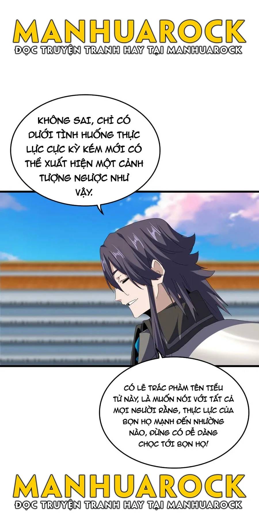 Truyện Tranh Đại Quản Gia Là Ma Hoàng trang 5