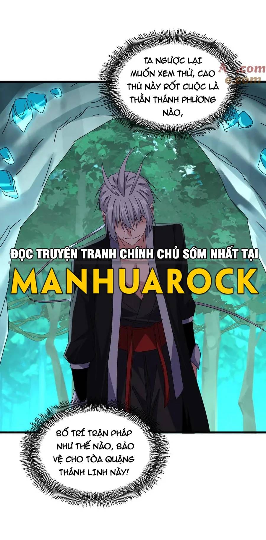 Truyện Tranh Đại Quản Gia Là Ma Hoàng trang 5