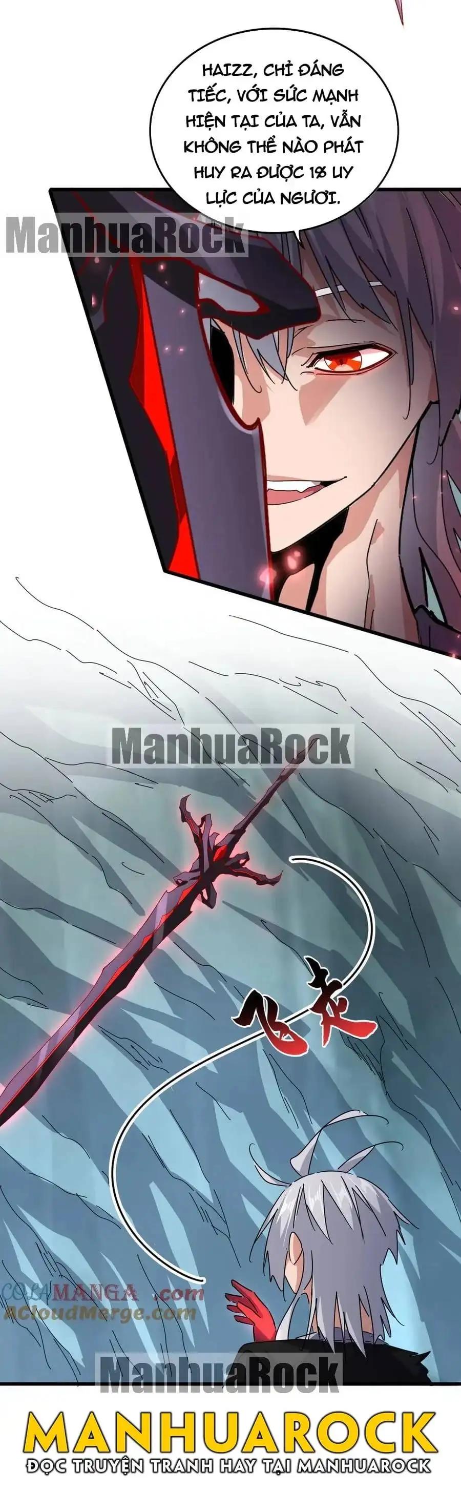 Truyện Tranh Đại Quản Gia Là Ma Hoàng trang 5