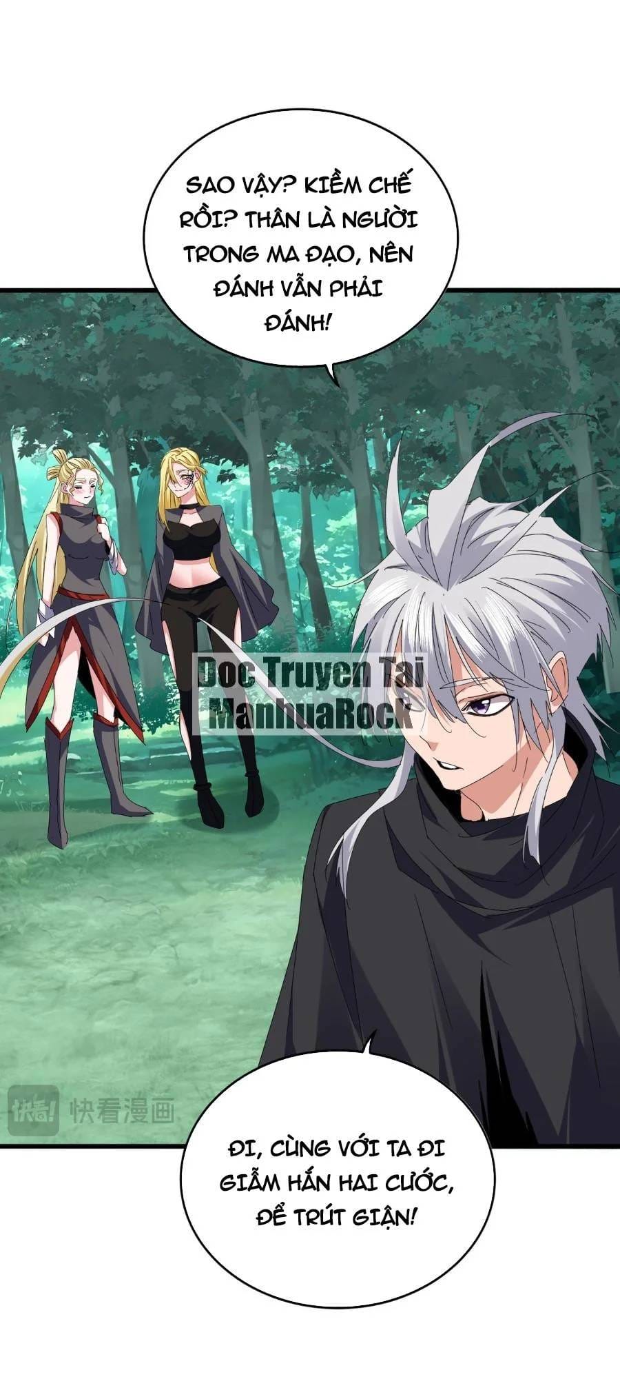 Truyện Tranh Đại Quản Gia Là Ma Hoàng trang 5