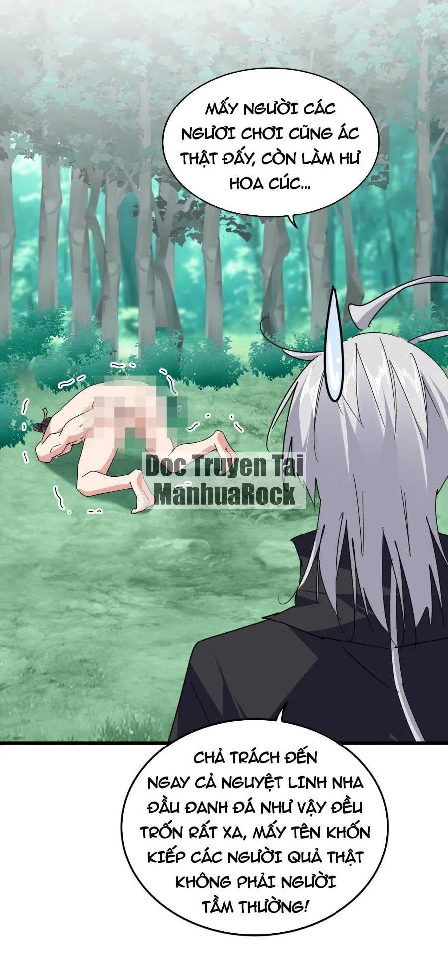 Truyện Tranh Đại Quản Gia Là Ma Hoàng trang 5