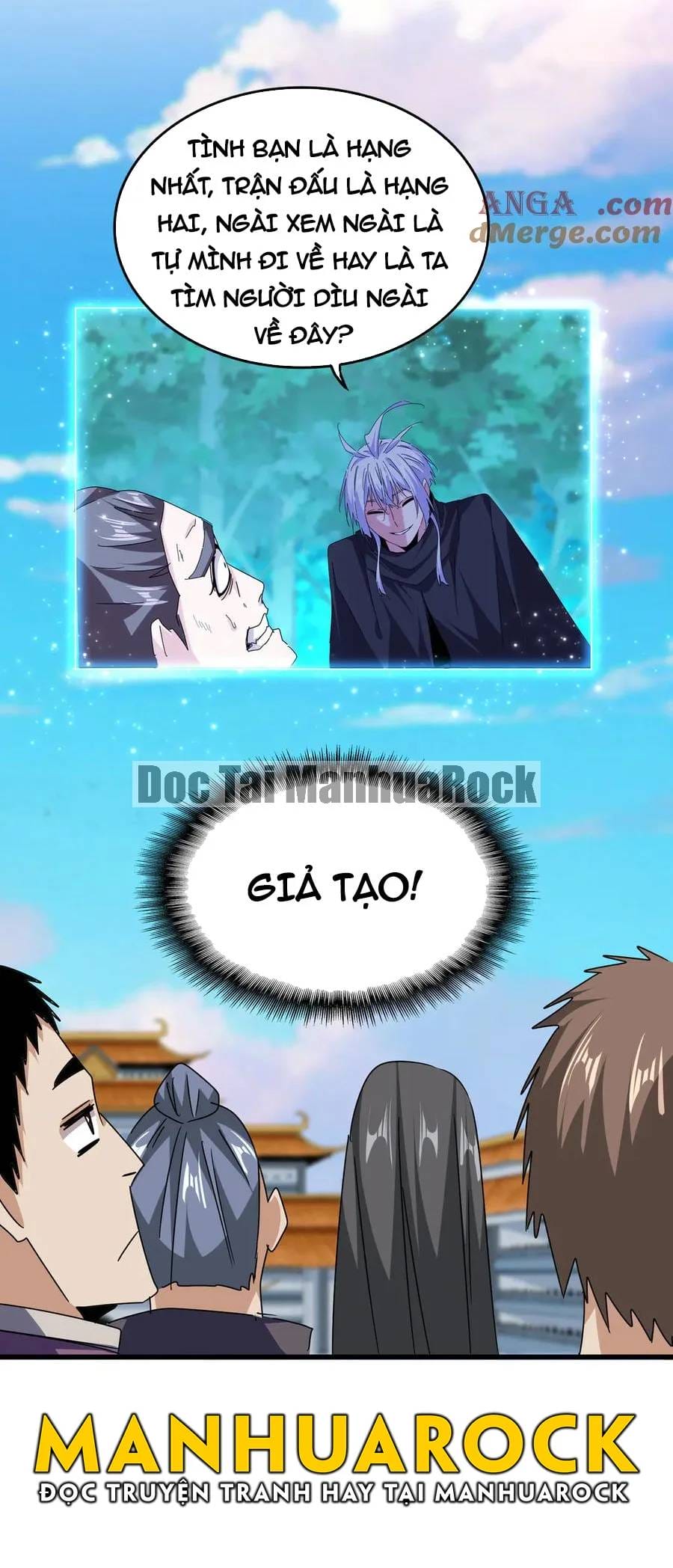 Truyện Tranh Đại Quản Gia Là Ma Hoàng trang 5