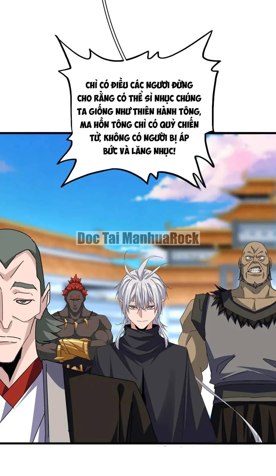 Truyện Tranh Đại Quản Gia Là Ma Hoàng trang 5