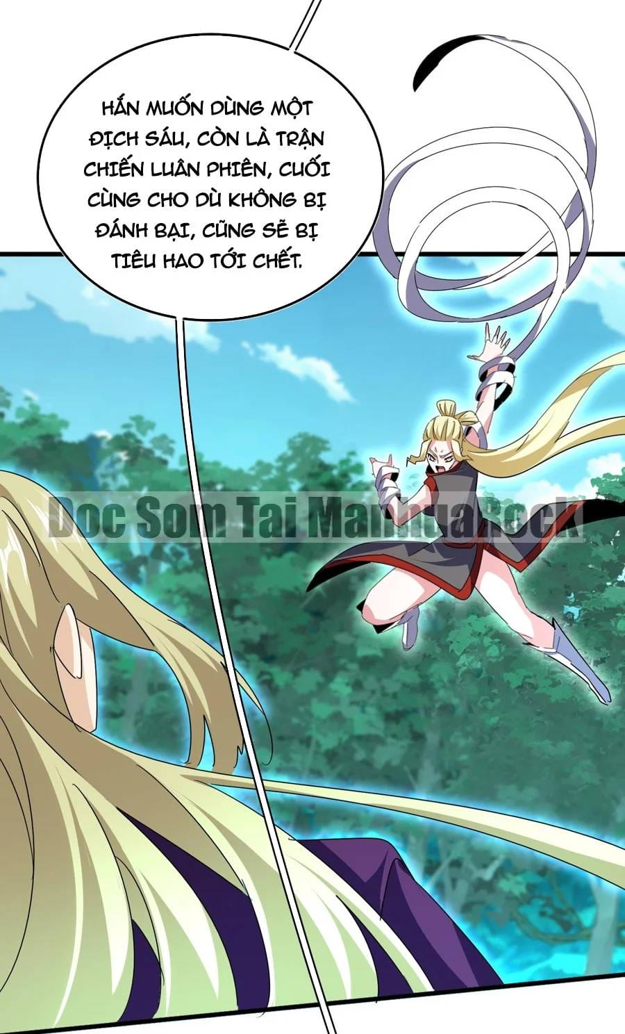 Truyện Tranh Đại Quản Gia Là Ma Hoàng trang 5