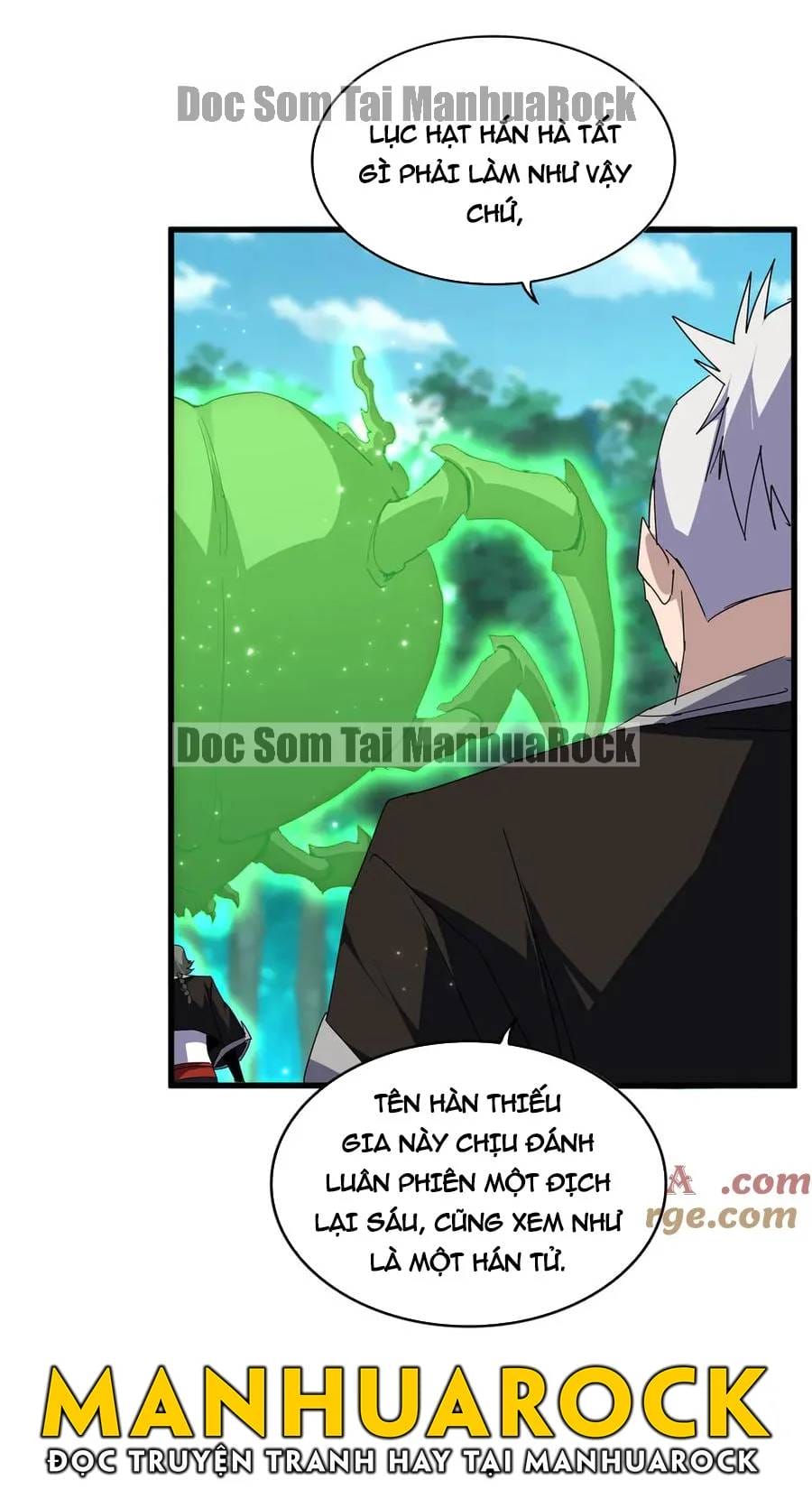 Truyện Tranh Đại Quản Gia Là Ma Hoàng trang 5