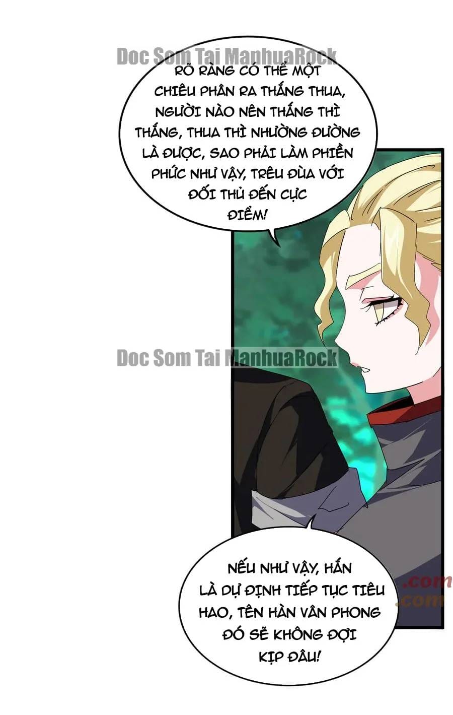Truyện Tranh Đại Quản Gia Là Ma Hoàng trang 5