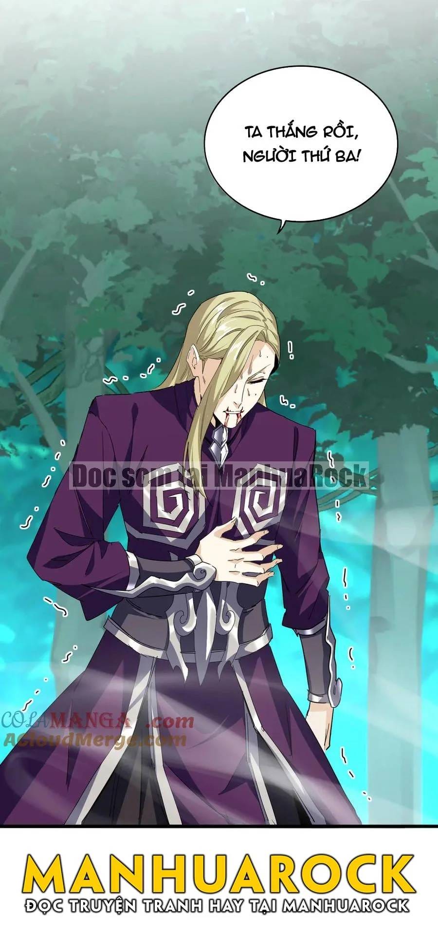 Truyện Tranh Đại Quản Gia Là Ma Hoàng trang 5