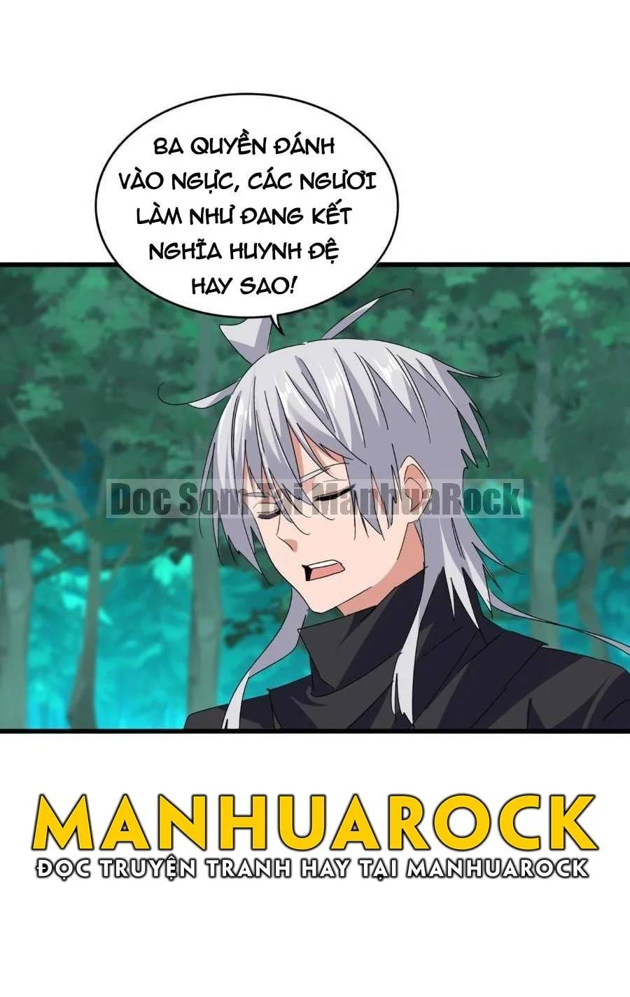 Truyện Tranh Đại Quản Gia Là Ma Hoàng trang 5
