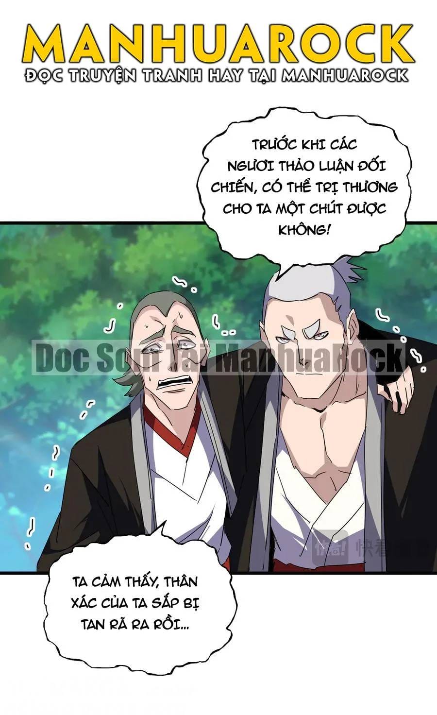 Truyện Tranh Đại Quản Gia Là Ma Hoàng trang 5