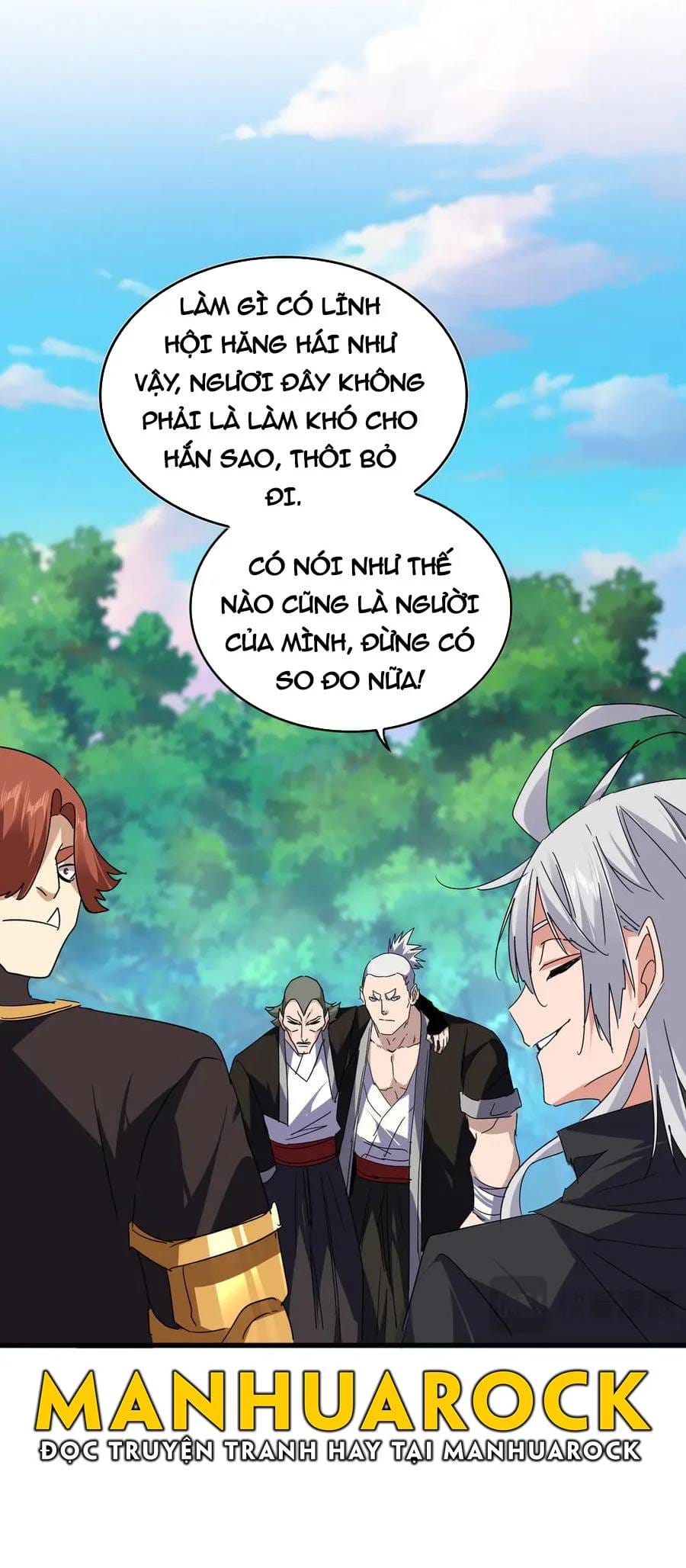 Truyện Tranh Đại Quản Gia Là Ma Hoàng trang 5