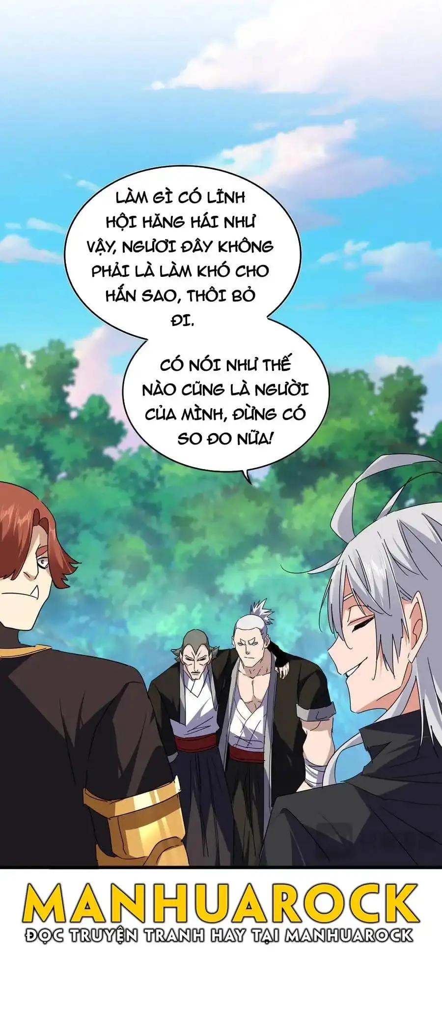 Truyện Tranh Đại Quản Gia Là Ma Hoàng trang 5
