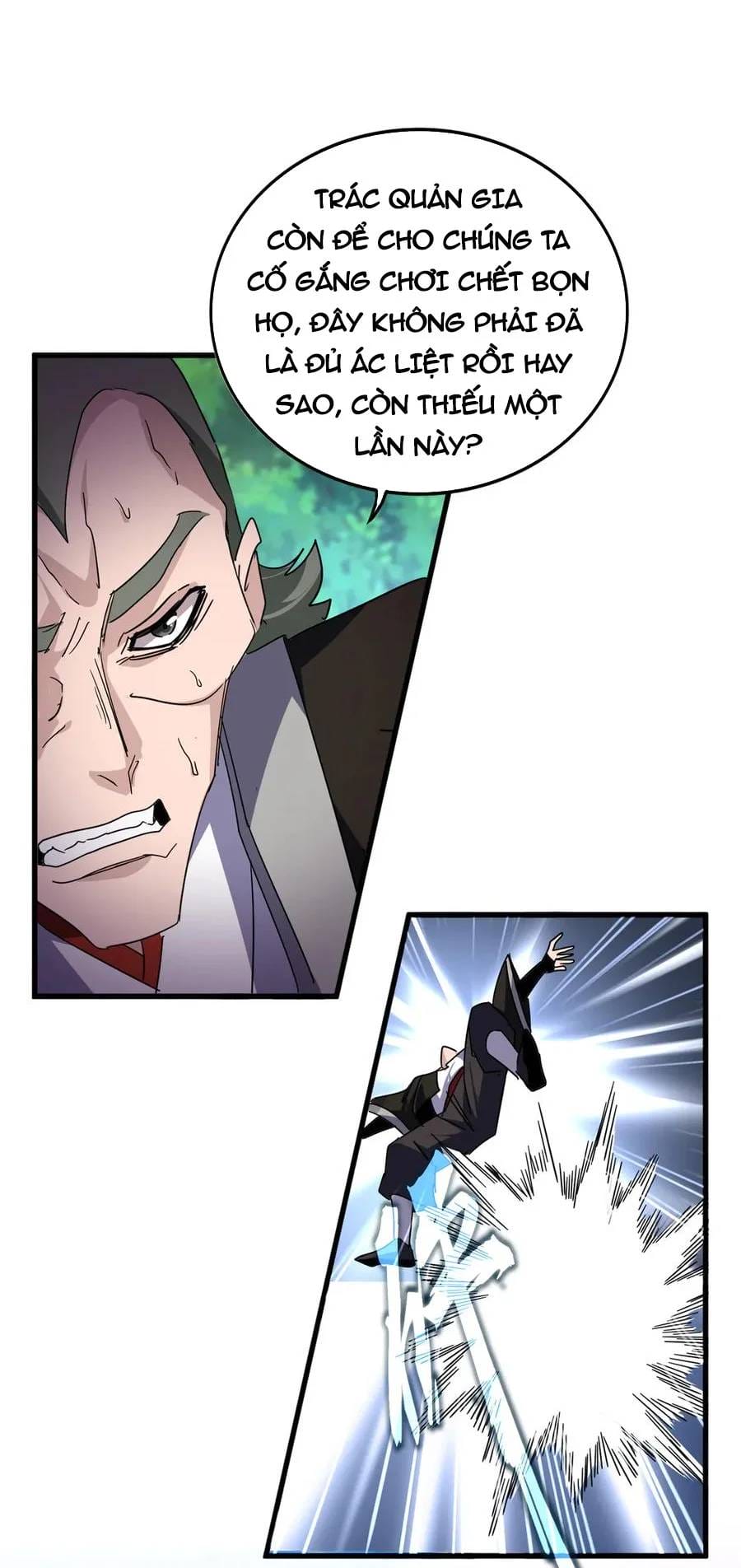 Truyện Tranh Đại Quản Gia Là Ma Hoàng trang 5