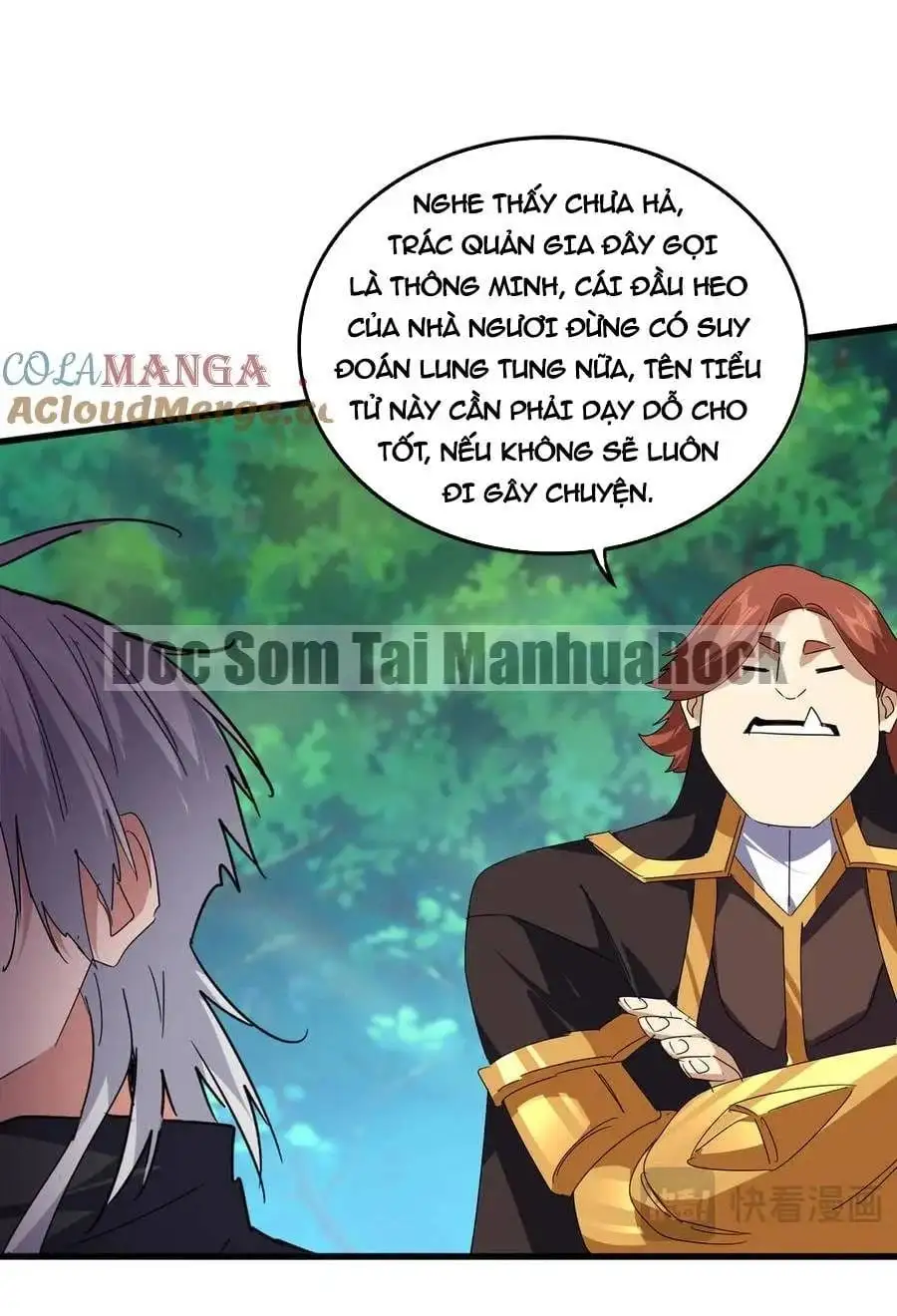 Truyện Tranh Đại Quản Gia Là Ma Hoàng trang 5