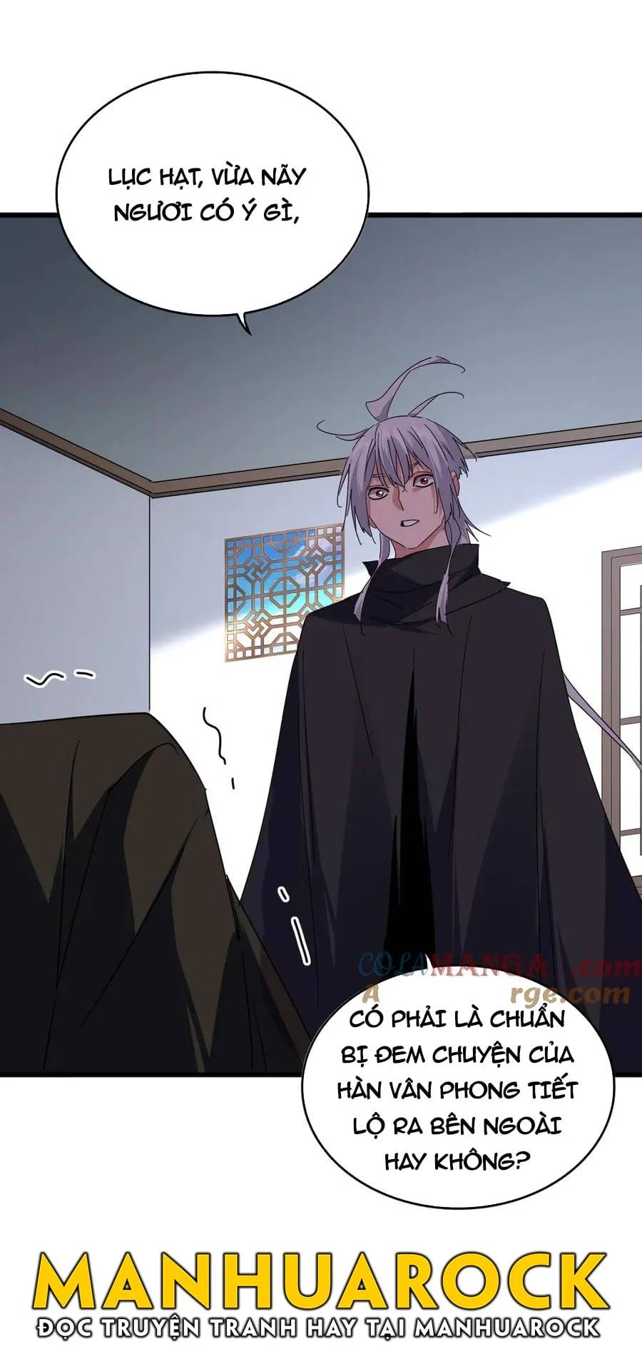 Truyện Tranh Đại Quản Gia Là Ma Hoàng trang 5