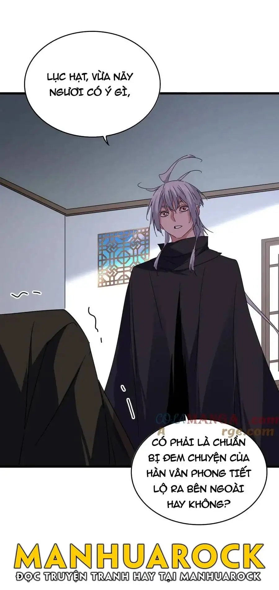 Truyện Tranh Đại Quản Gia Là Ma Hoàng trang 5