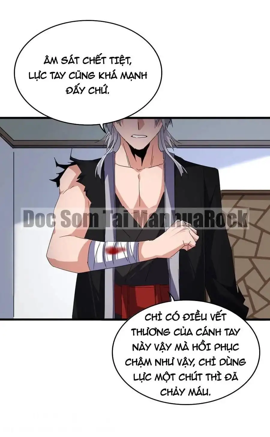 Truyện Tranh Đại Quản Gia Là Ma Hoàng trang 5