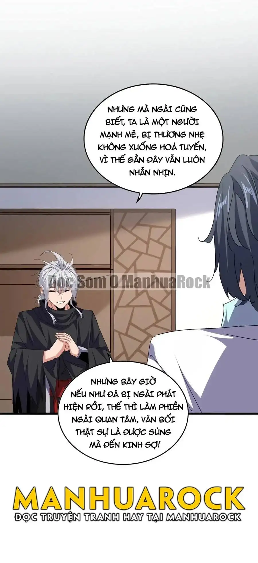 Truyện Tranh Đại Quản Gia Là Ma Hoàng trang 5