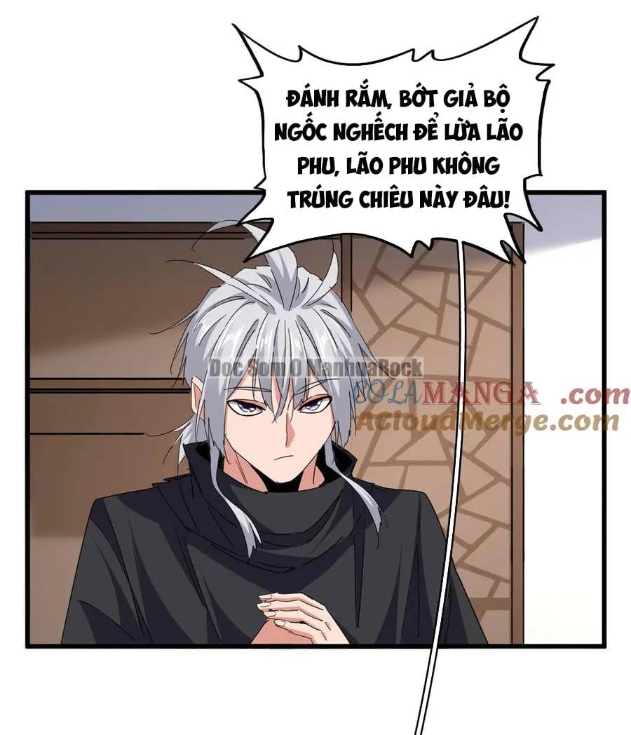 Truyện Tranh Đại Quản Gia Là Ma Hoàng trang 5