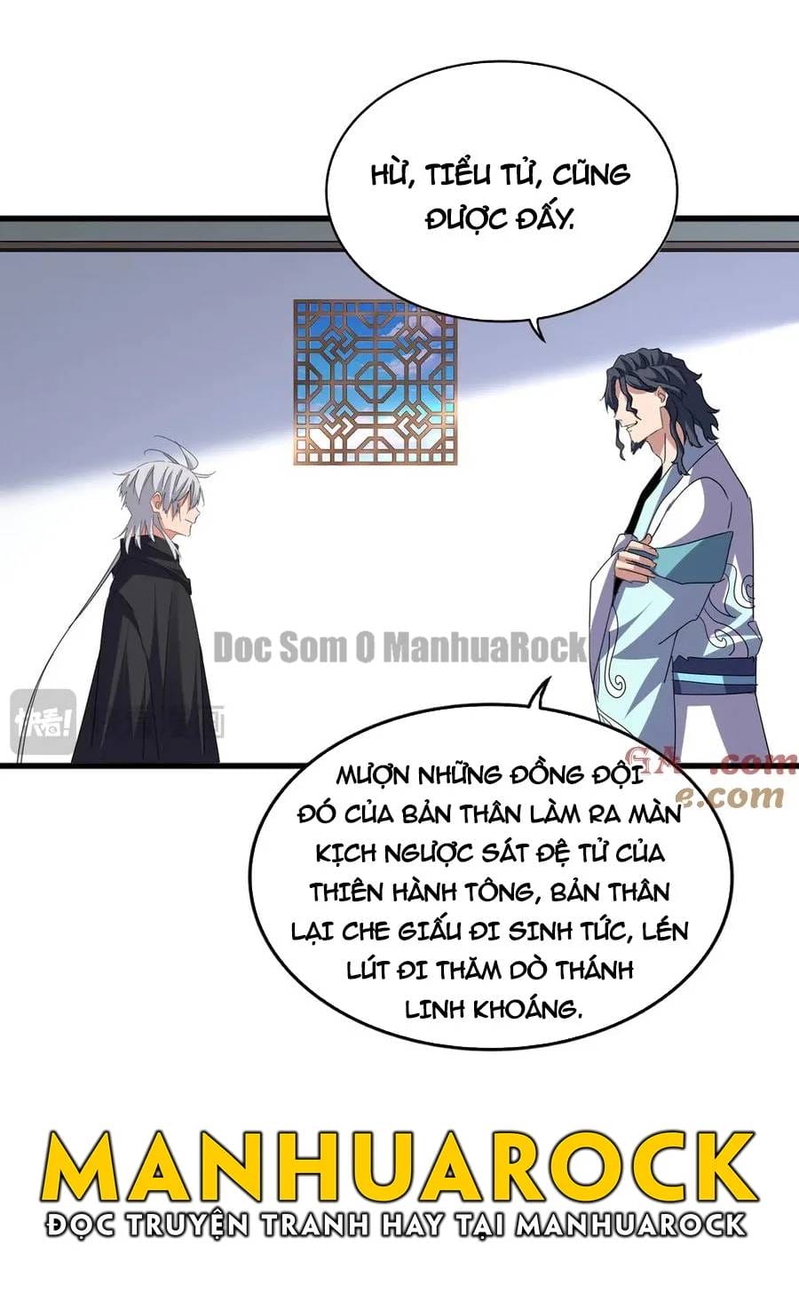 Truyện Tranh Đại Quản Gia Là Ma Hoàng trang 5