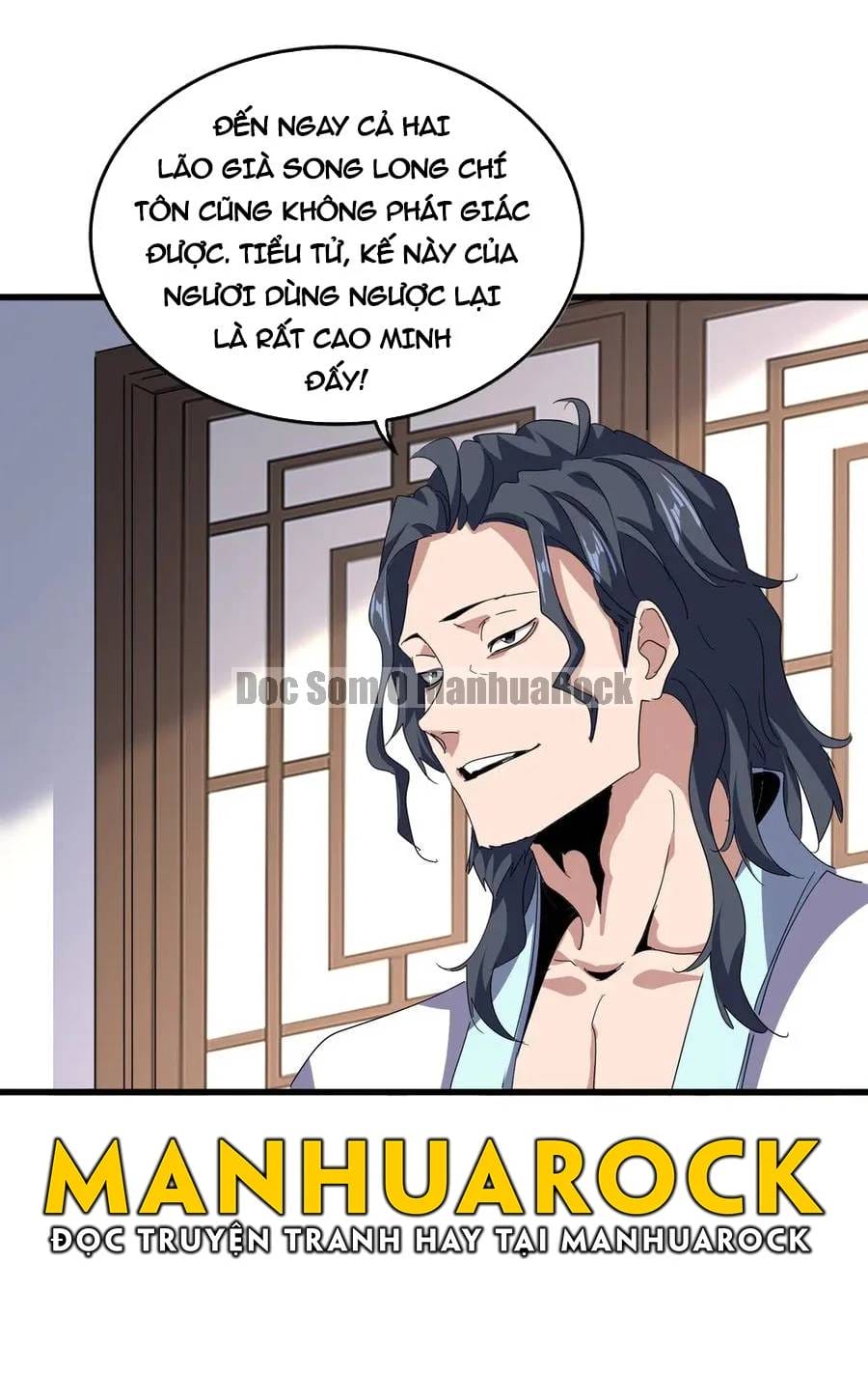 Truyện Tranh Đại Quản Gia Là Ma Hoàng trang 5