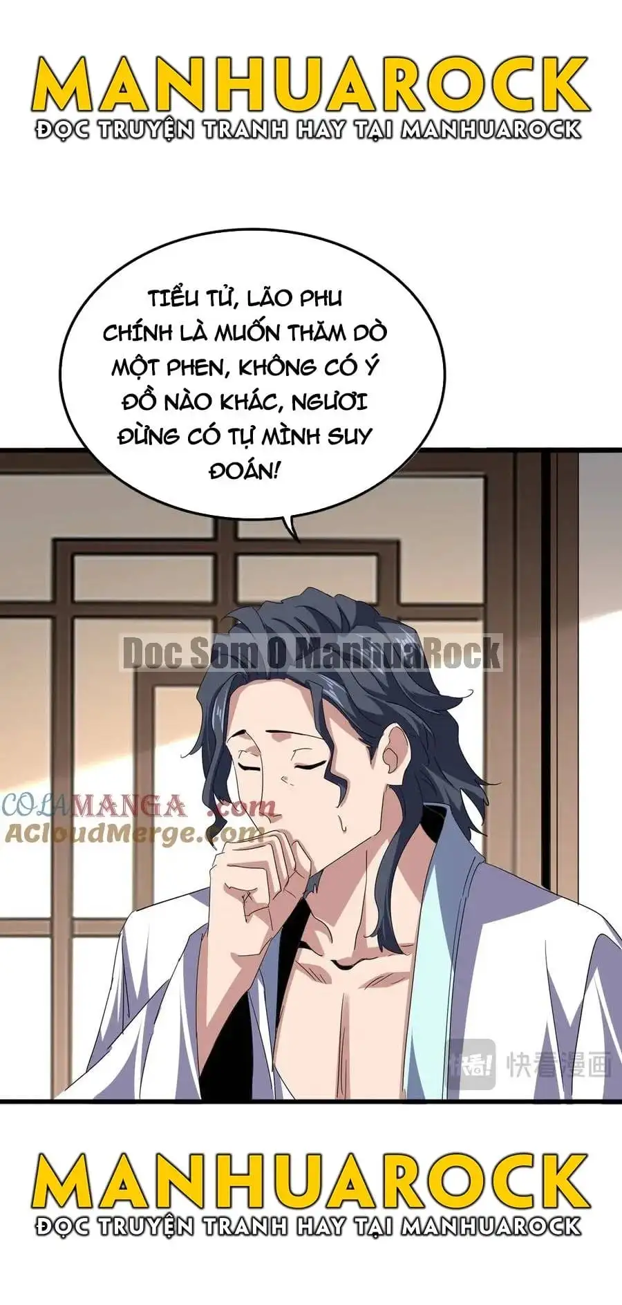 Truyện Tranh Đại Quản Gia Là Ma Hoàng trang 5