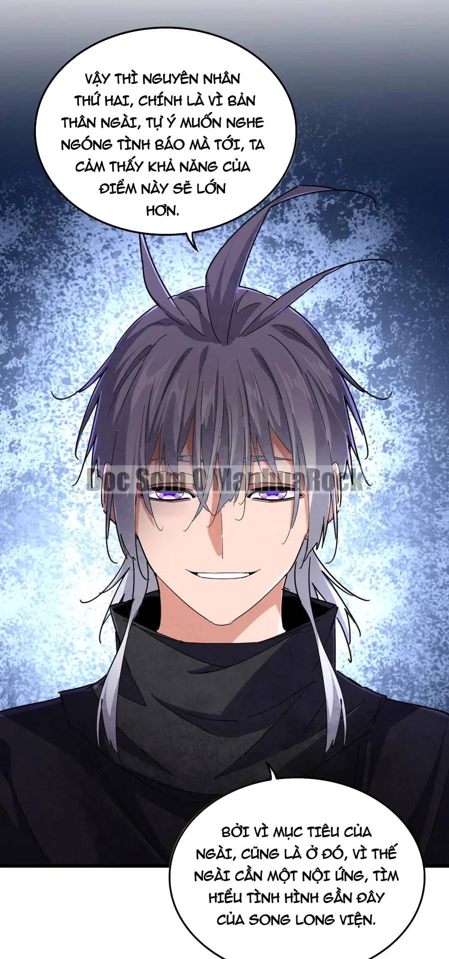 Truyện Tranh Đại Quản Gia Là Ma Hoàng trang 5