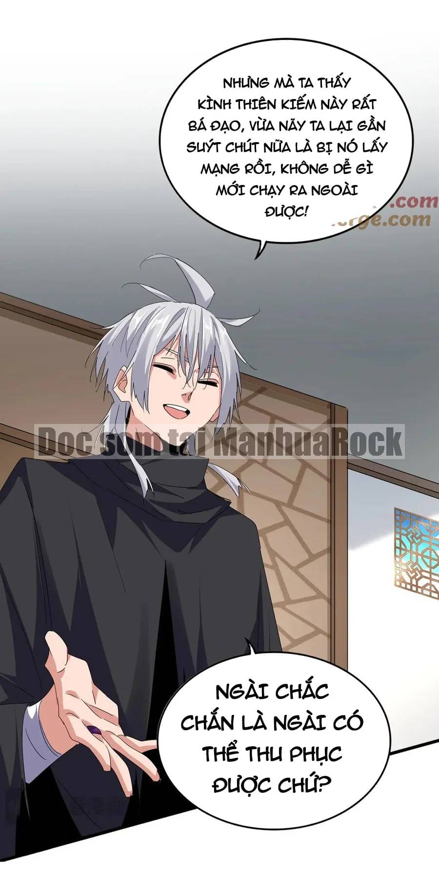 Truyện Tranh Đại Quản Gia Là Ma Hoàng trang 5