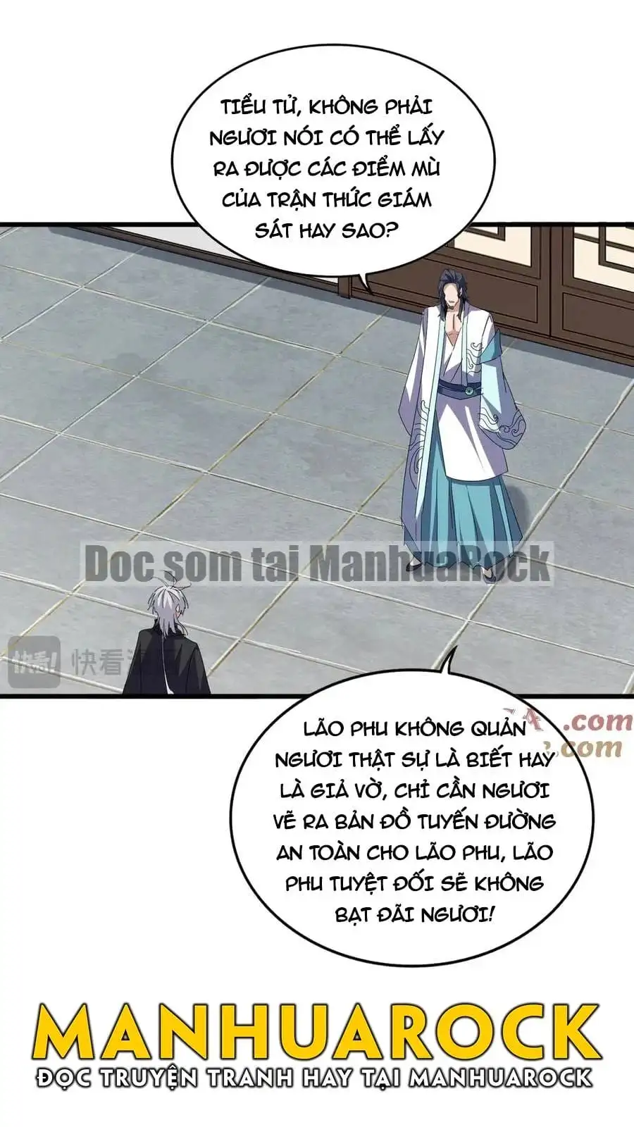 Truyện Tranh Đại Quản Gia Là Ma Hoàng trang 5